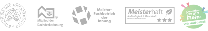 Zertifikate - Mitglied der Dackdeckerinnung, Hoch die Dachdeckerkunst